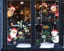 Christmas Door and Shop Window Decoration-Holiday Decal